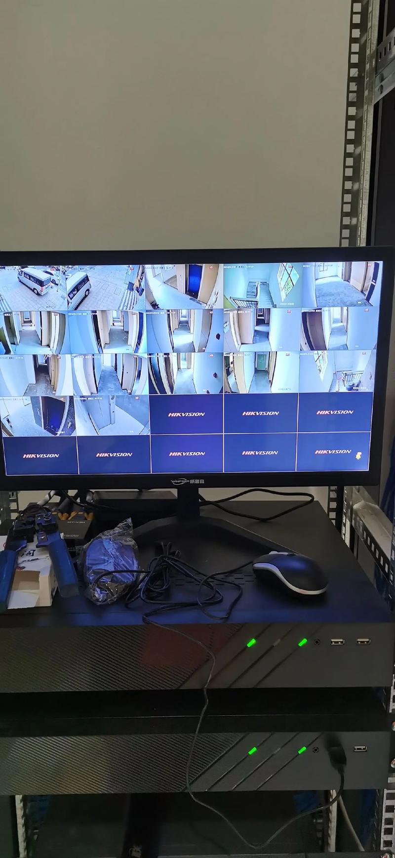 智能化弱电工程 酒店监控、无线网络与程控集团电话安装调试完工