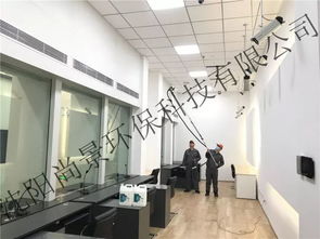 尚景环保 精品施工案例与智能化安装工程服务